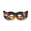 Paper Mask - Cat Eye Mask w/Elastic Cord String (3"x8")